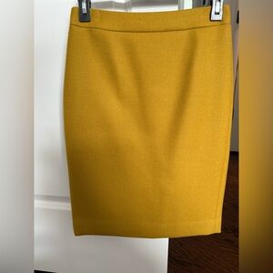 J.Crew 100% Wool No. 2 Pencil Skirt